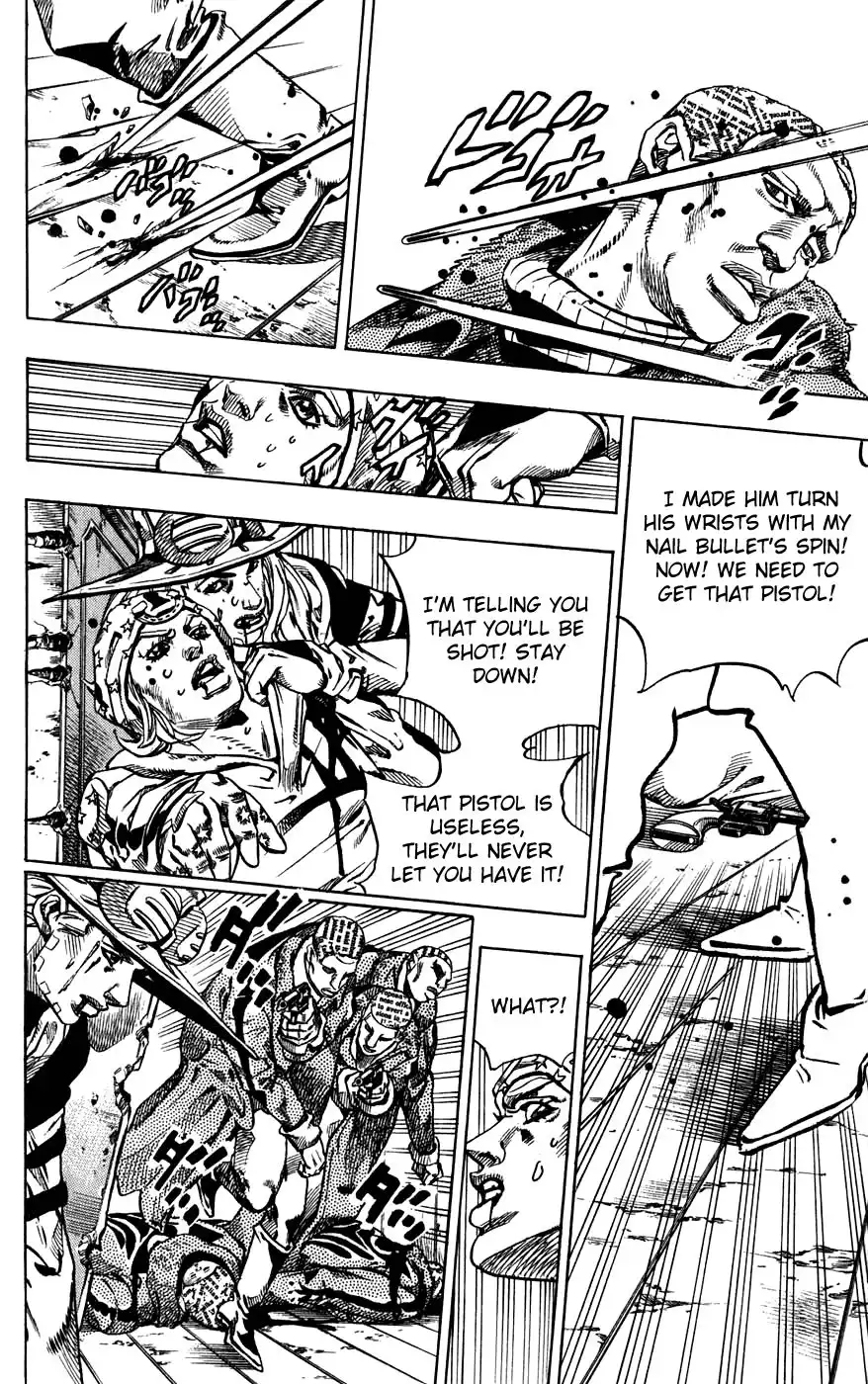 Steel Ball Run Chapter 47 24